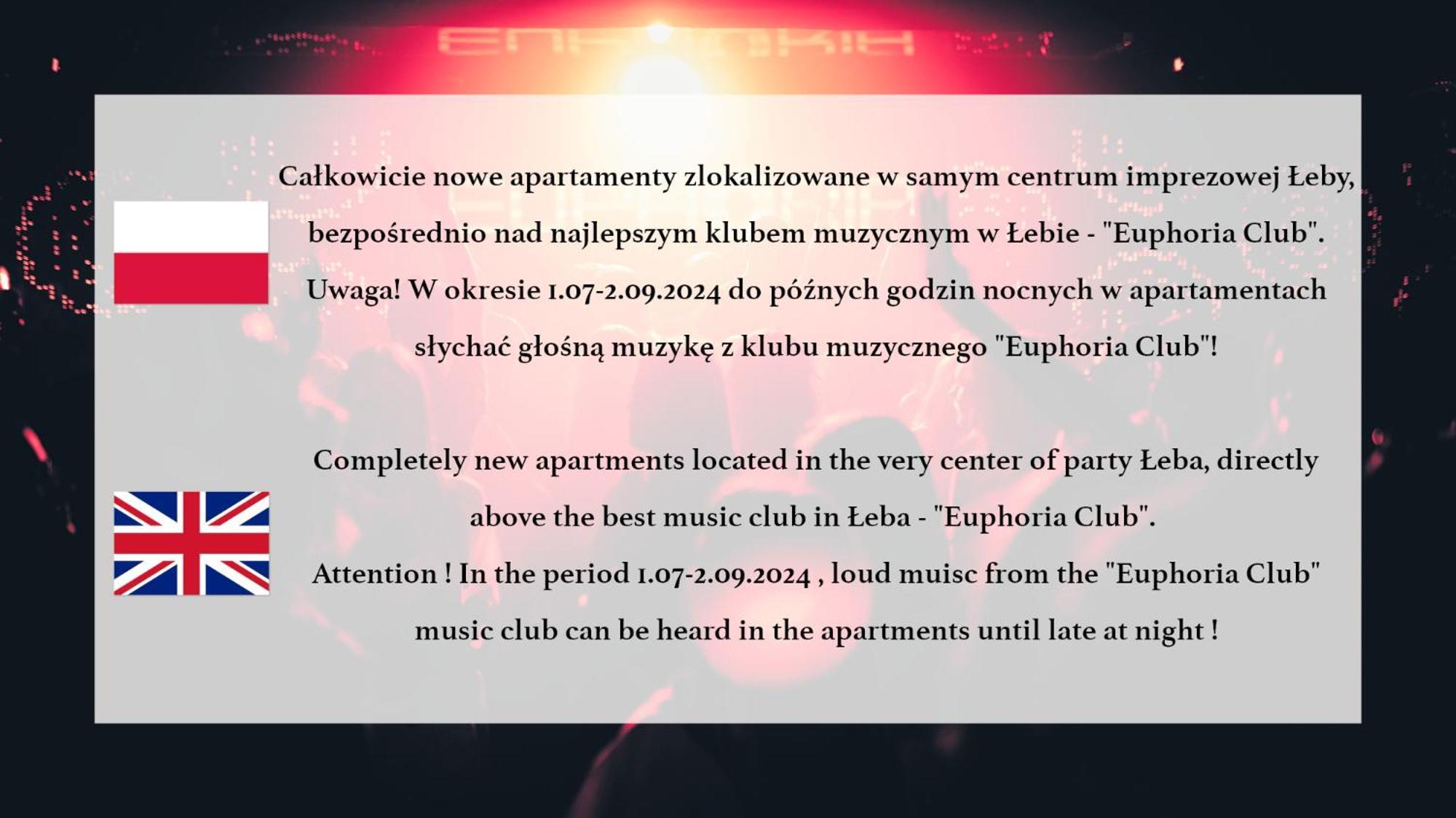 Party Avangarde Apartments City Center Леба Экстерьер фото